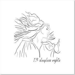 13 sleepless nights Posters and Art